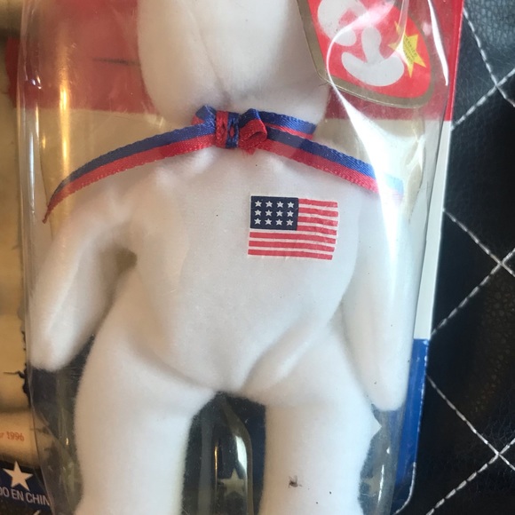 1996 McDonald's Libearty Beanie Baby RARE - Picture 3 of 16